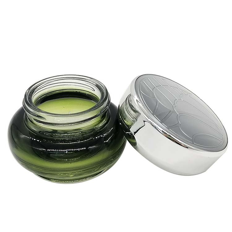 Wholesale 3ml Luxury Empty Clear Octagon Perfume bottle Attar Essential Oil Roller Glass Bottle