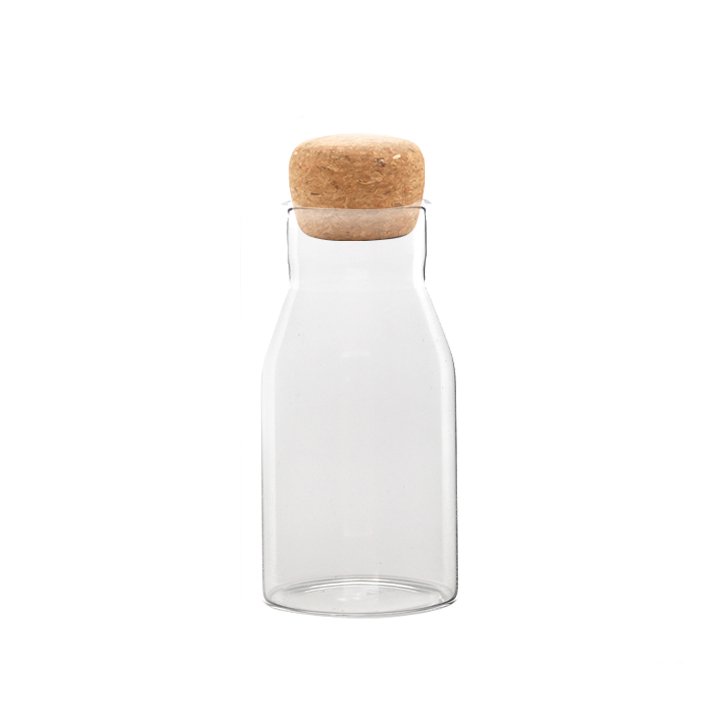 Empty customized mineral drinks beverage water juice glass bottle transparent glass juice bottles