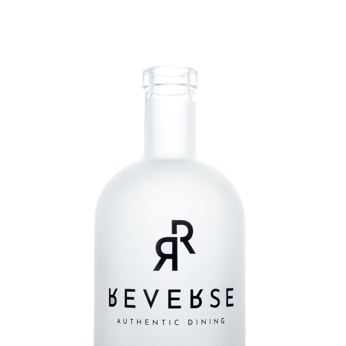 Factory Stock Botella De Vidrio Para Licor 500 ml 700 ml 750 ml Frosted Matte Black Vodka Gin Oliver Oil Spirit Glass Bottle
