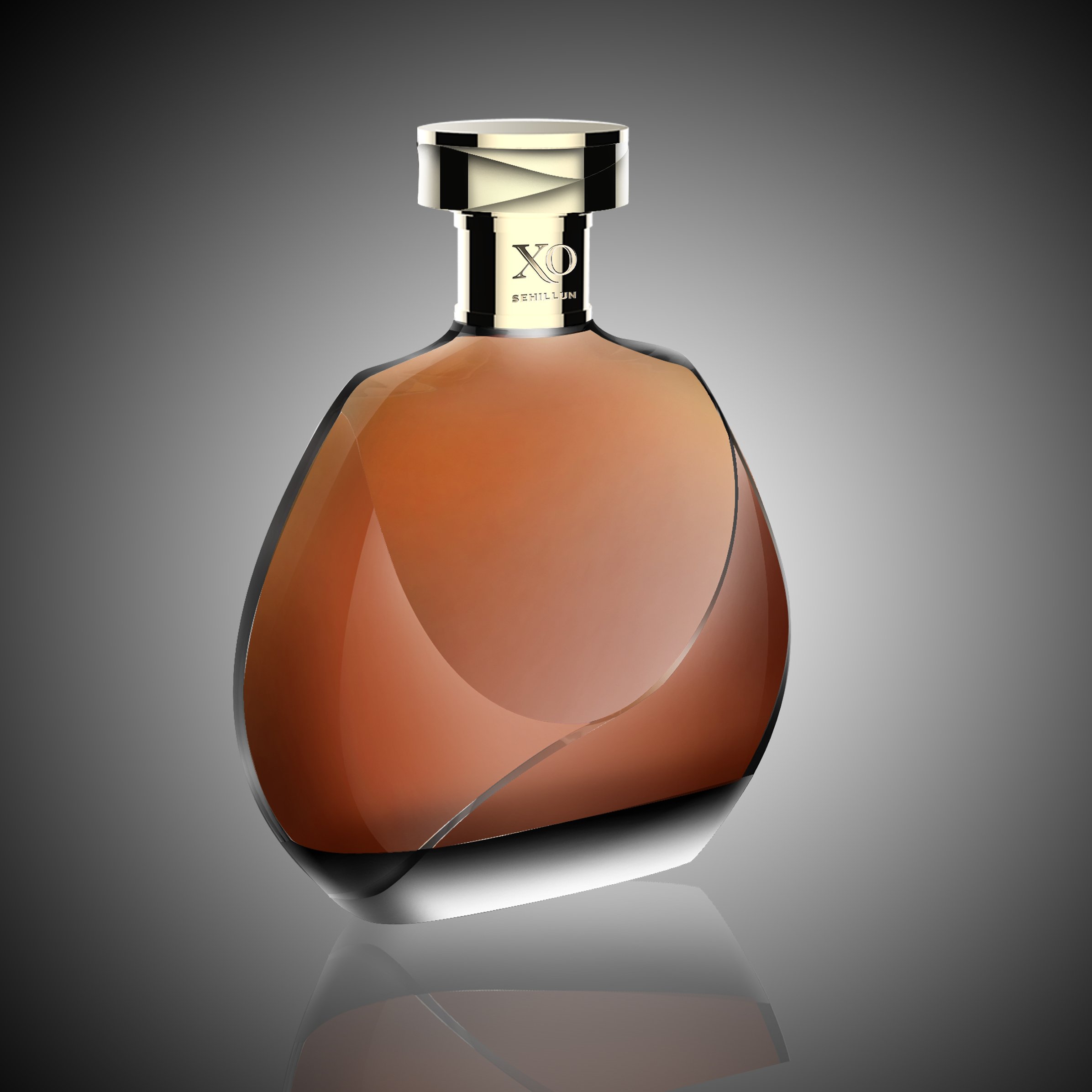 High Quality 700ml Whisky Vodka Rum Gin Tequila Spirit brandy Glass bottle Wholesale clear Liquor Bottle
