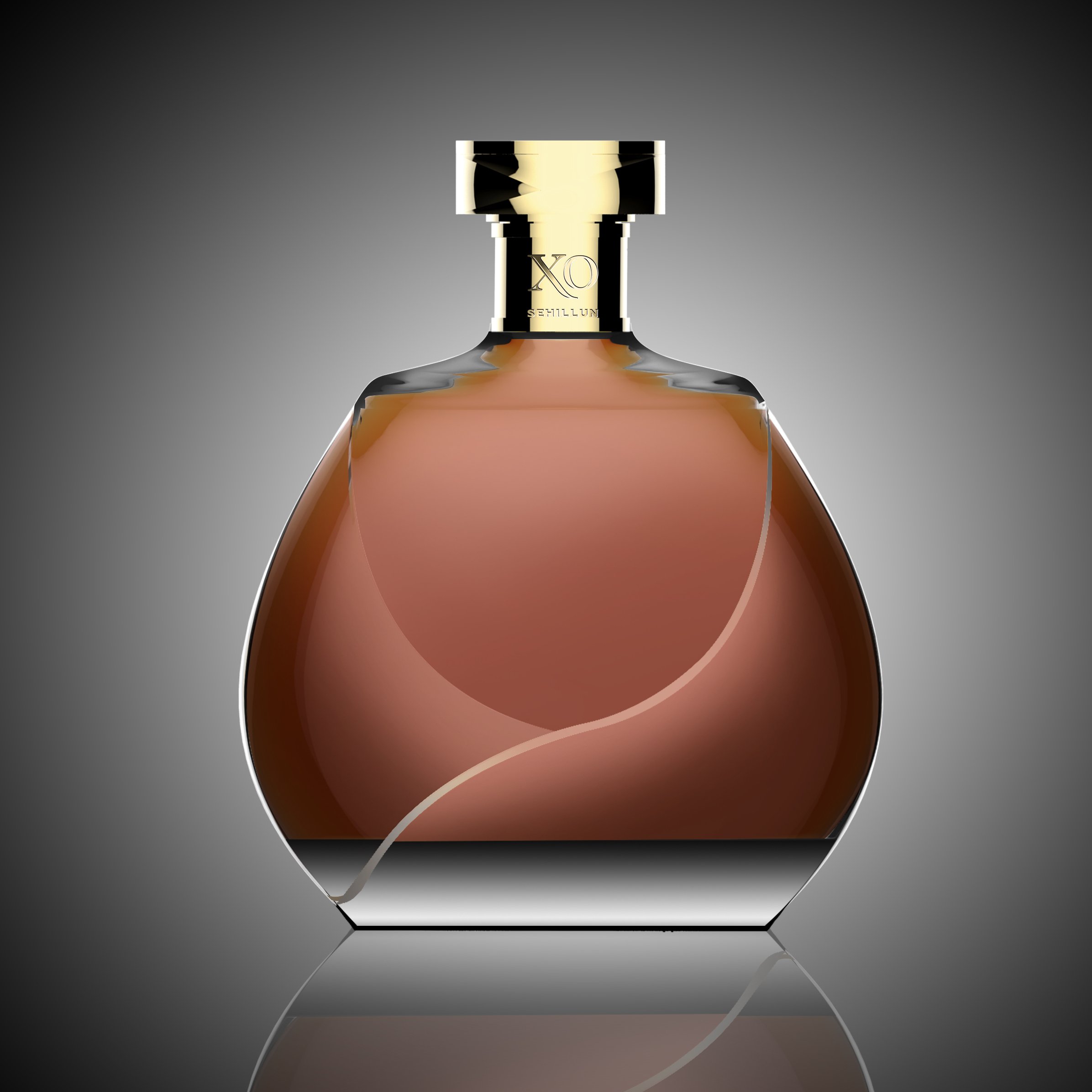 High Quality 700ml Whisky Vodka Rum Gin Tequila Spirit brandy Glass bottle Wholesale clear Liquor Bottle