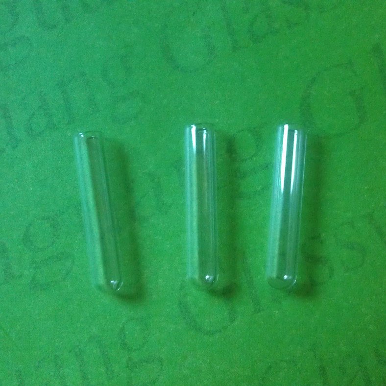 0.5ml Mini Tube 8x40mm Glass Tube With PP Stopper