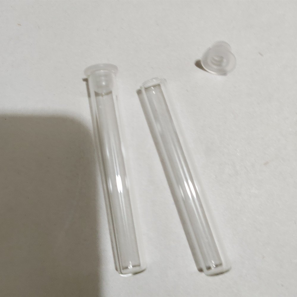 0.5ml Mini Tube 8x40mm Glass Tube With PP Stopper