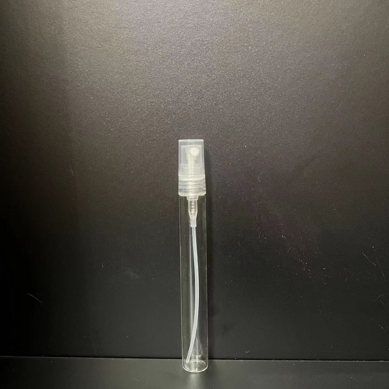 Clear Plastic 5ml 10ml 15ml Small Mini Spray Bottles Empty Fine Mist Sprayer Perfume Bottle For Travel
