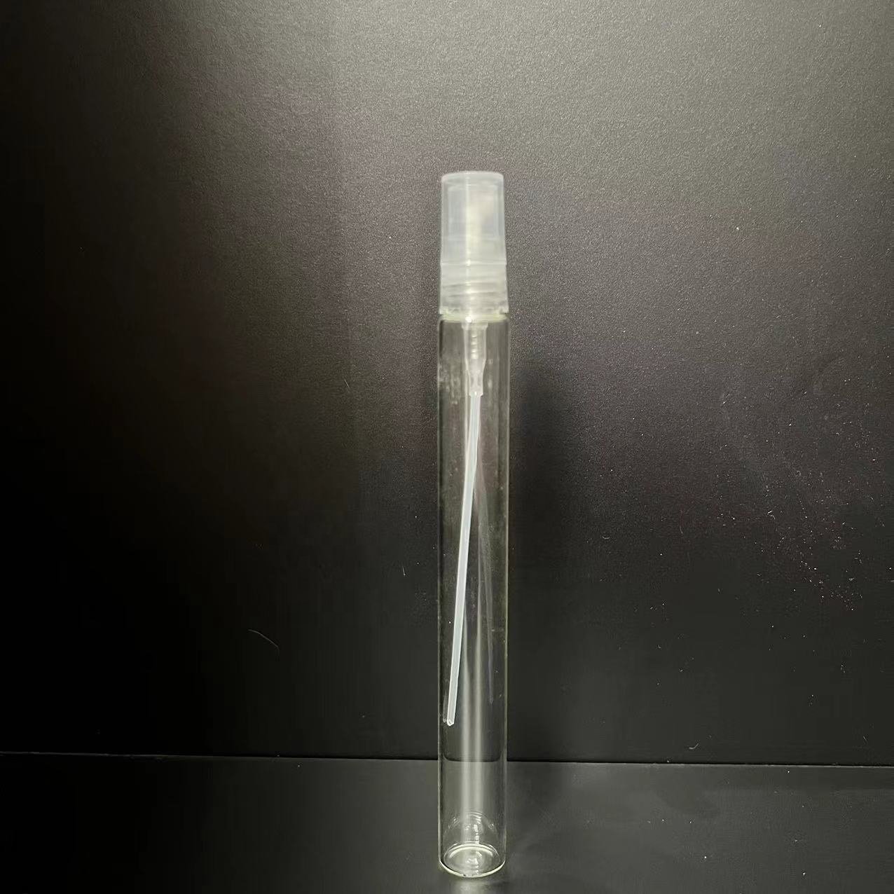 Clear Plastic 5ml 10ml 15ml Small Mini Spray Bottles Empty Fine Mist Sprayer Perfume Bottle For Travel