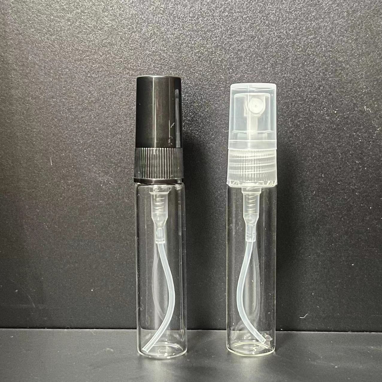 Clear Plastic 5ml 10ml 15ml Small Mini Spray Bottles Empty Fine Mist Sprayer Perfume Bottle For Travel