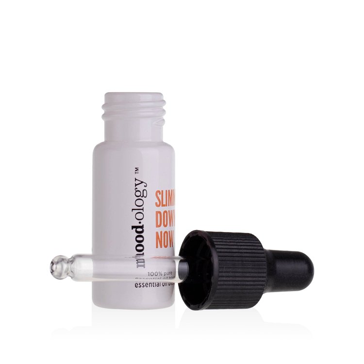 Popular tube glass bottle with custom color dropper 4ml empty sample packaging bottles for skincare serum