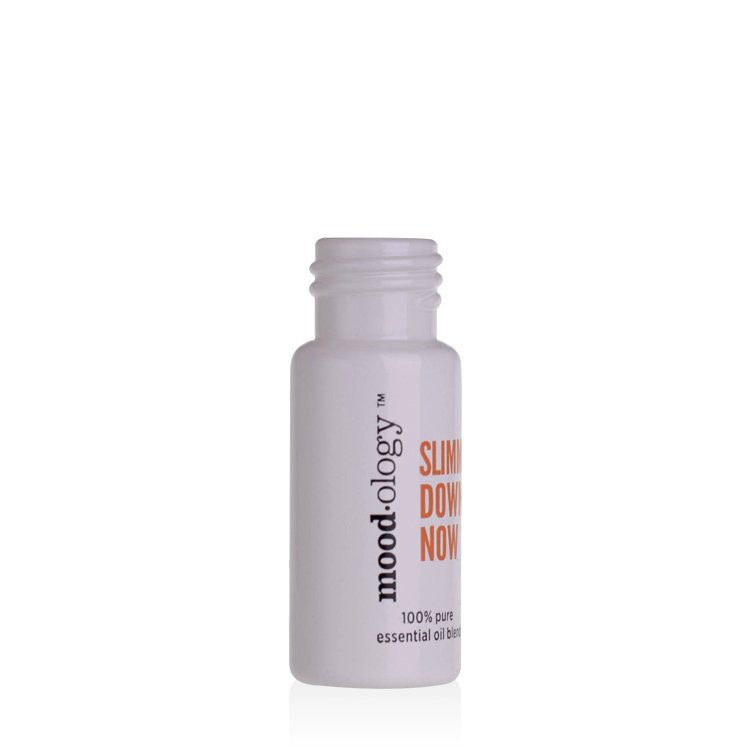 Popular tube glass bottle with custom color dropper 4ml empty sample packaging bottles for skincare serum
