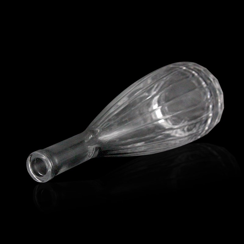 Wholesale 3L 1L 750ml 500ml Vodka Liquor Glass Bottle Spirit Bottle Liquor With Cork