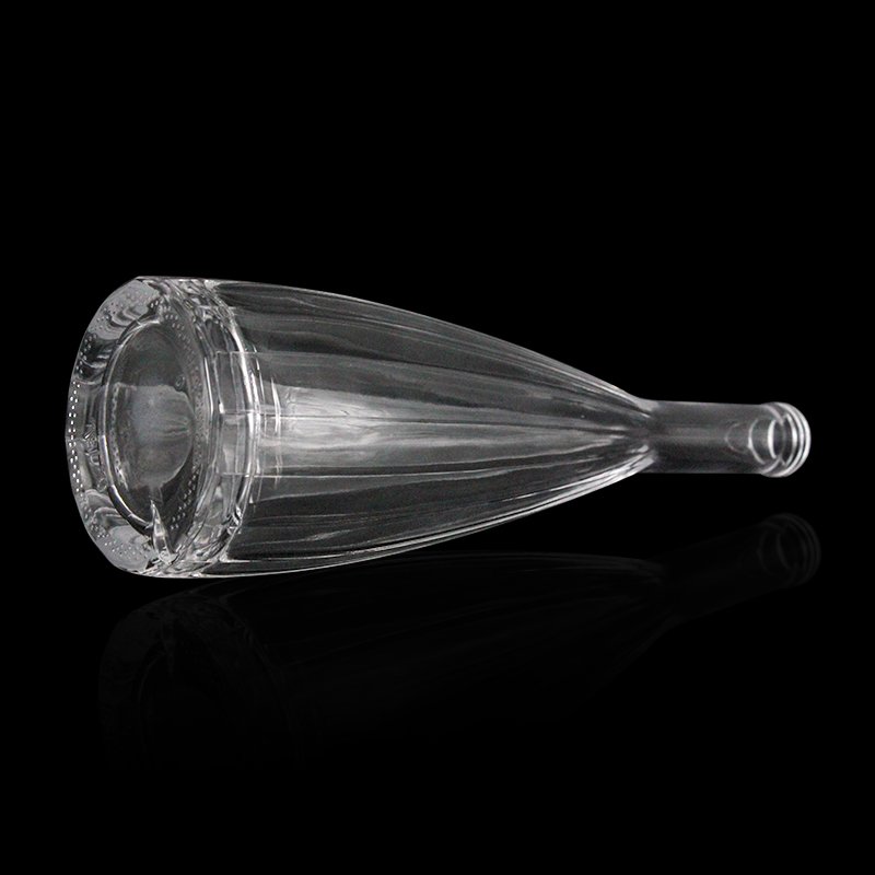 Wholesale 3L 1L 750ml 500ml Vodka Liquor Glass Bottle Spirit Bottle Liquor With Cork
