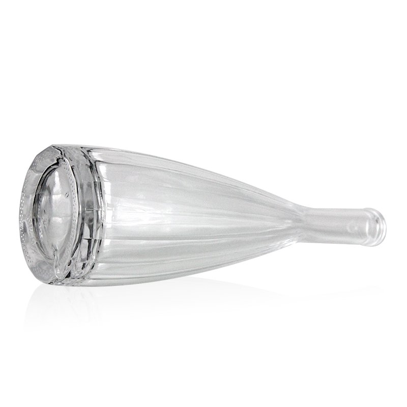 Wholesale 3L 1L 750ml 500ml Vodka Liquor Glass Bottle Spirit Bottle Liquor With Cork