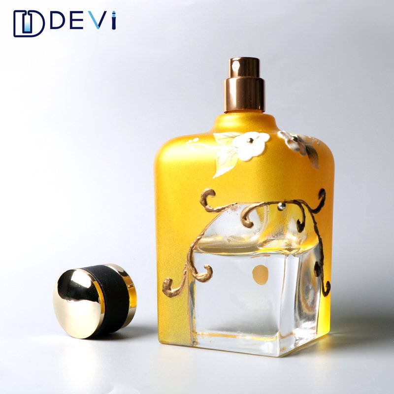 Devi Chinese Style Luxury Parfum Bottles 50ml Perfume Glass Bottle