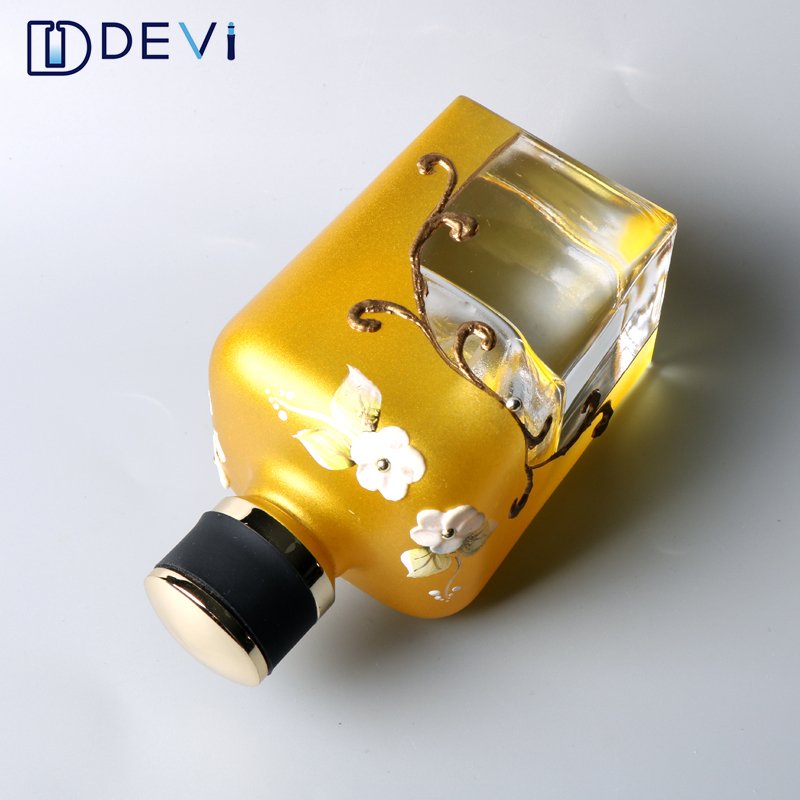 Devi Chinese Style Luxury Parfum Bottles 50ml Perfume Glass Bottle