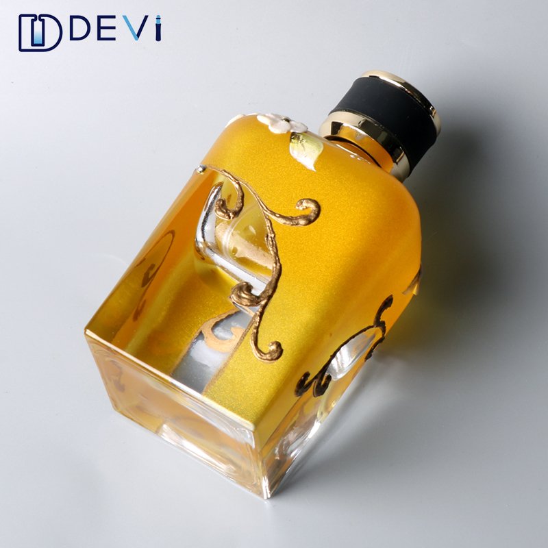 Devi Chinese Style Luxury Parfum Bottles 50ml Perfume Glass Bottle