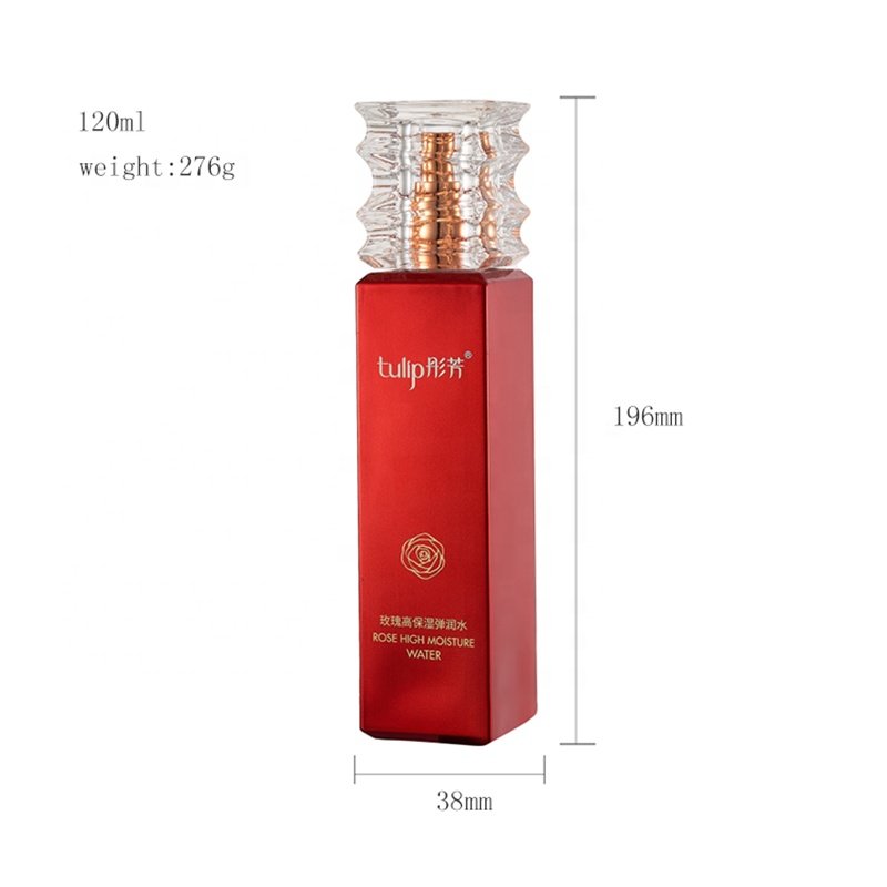 glass bottle for cosmetics liquid package cosmetics essence milk pump glass spray bottle costumes product bottle