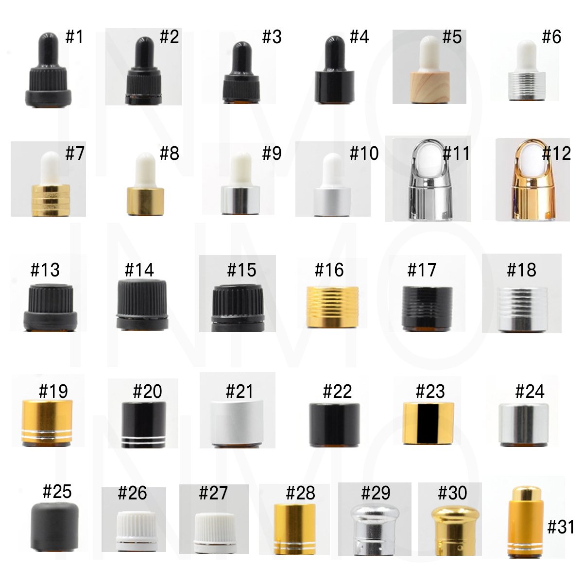 Amber Gold Black dropper 30ml Glass Bottle With Collar For Essential Oil Beard Oil Men Enlarge Oil Serum Skin Care Set Tubular