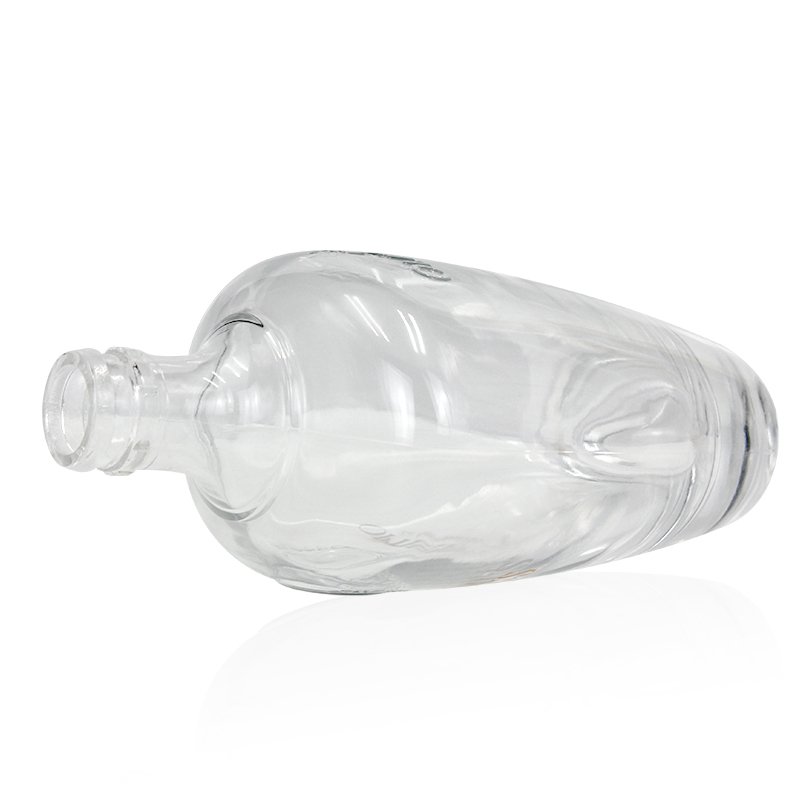 Custom Shape 700Ml 750Ml Glass Bottle Wholesale Rum Whiskey Liquor Gin Wine Spirit vodka bottle