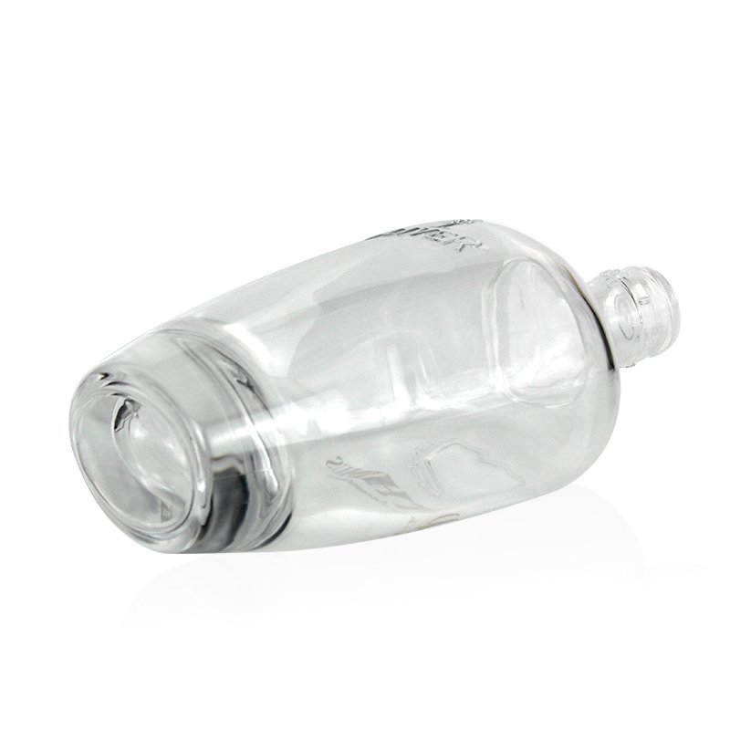 Custom Shape 700Ml 750Ml Glass Bottle Wholesale Rum Whiskey Liquor Gin Wine Spirit vodka bottle