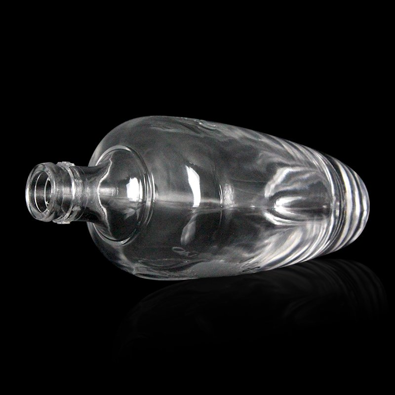 Custom Shape 700Ml 750Ml Glass Bottle Wholesale Rum Whiskey Liquor Gin Wine Spirit vodka bottle