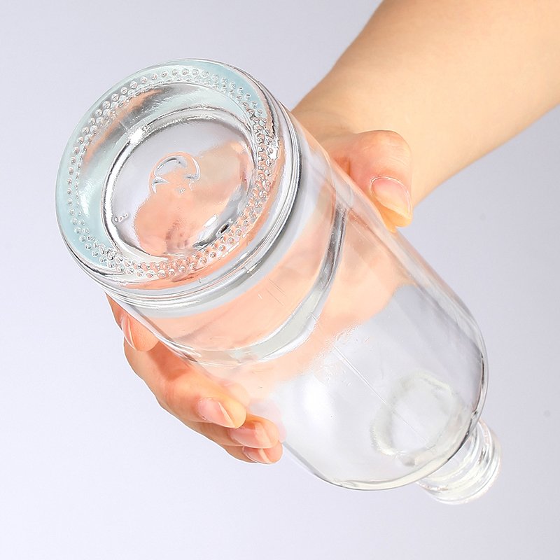 Hot Sale Best Quality 200ml 375ml 500ml 700ml 750ml 1000ml Oslo Liquor Gin Whisky Glass Vodka Spirit Bottle For Liquor