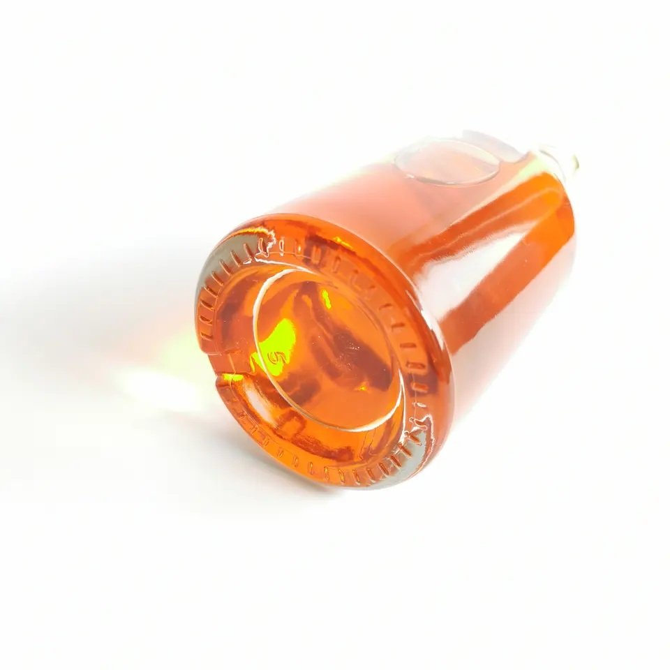 Customized 200ml 375ml 500ml 750ml 1000ml vodka whiskey glass bottle