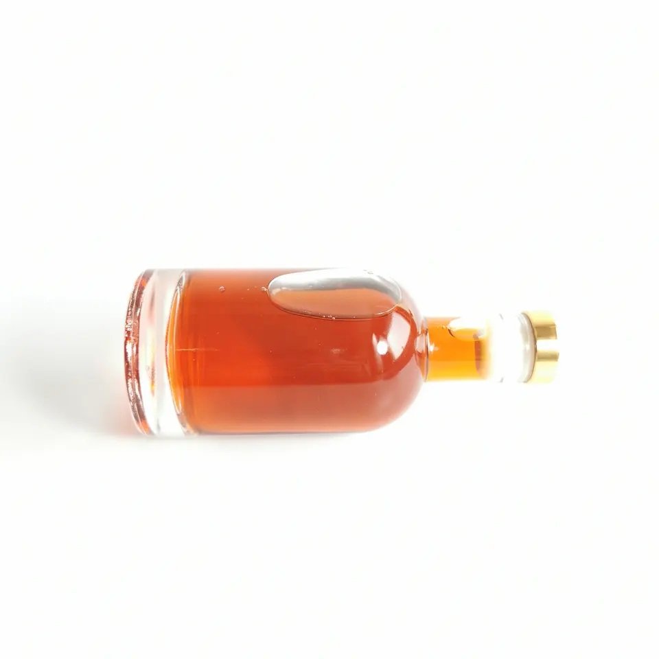 Customized 200ml 375ml 500ml 750ml 1000ml vodka whiskey glass bottle
