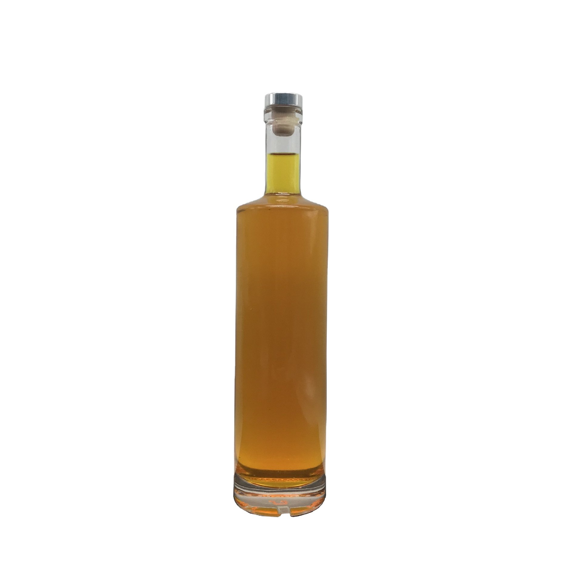 750ml Round liquor alcohol wine glass bottle