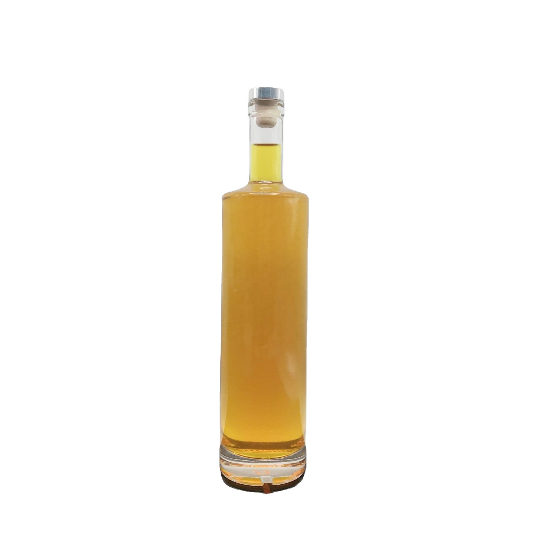 750ml Round liquor alcohol wine glass bottle