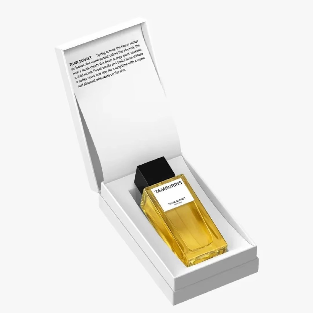 Glass bottle vendors Luxury Style Empty Perfume containers 30ml 50ml 100ml Glass Spray perfumes originales Bottle with Box set