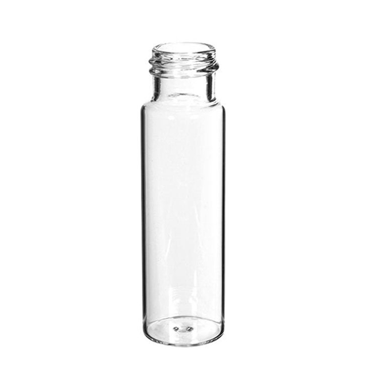 Customized High-quality glass Tube Round bottle With glass Test Tube With Cap