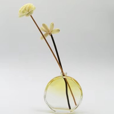 Empty reed diffusion aromatherapy Bottles Glass Bottle reed Diffusion Bottle