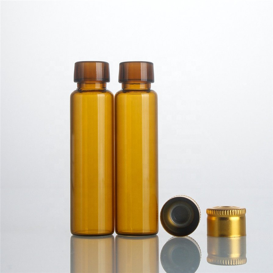 5 ml 7 ml 10 ml 15 ml 50 ml Pharmaceutical Injection Crimp Top Neck Tubular Vial penicillin Glass Bottle bottle