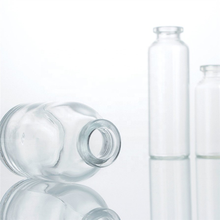 5 ml 7 ml 10 ml 15 ml 50 ml Pharmaceutical Injection Crimp Top Neck Tubular Vial penicillin Glass Bottle bottle