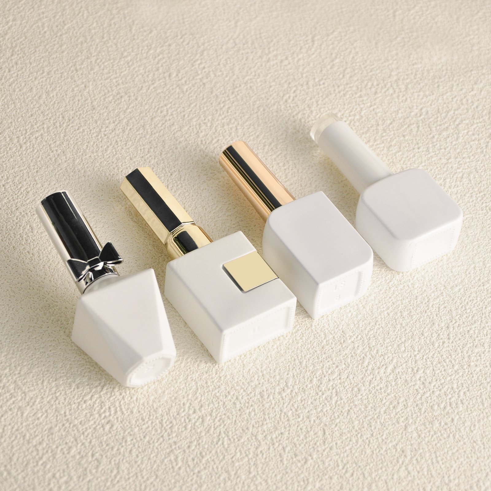 8ml 10ml 12ml 15ml 23ml Top Coat Color Coat Bottle White Empty Uv Gel Nail Polish Glass Bottle With Brush And White Cap