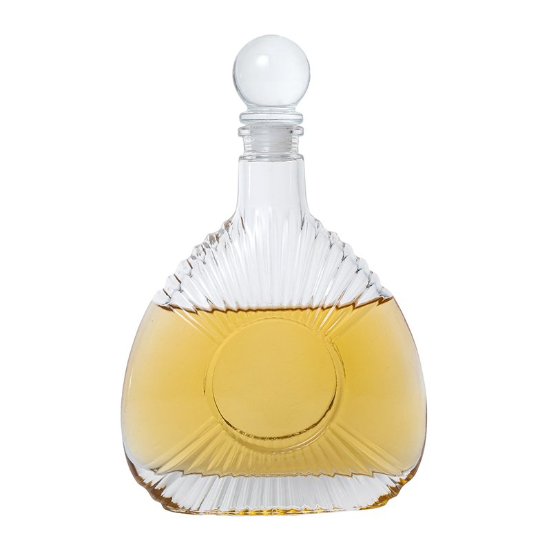 Customized Logo Liquor Glass Bottle Wine Packaging High Quality Vodka Glass Liquor Bottle