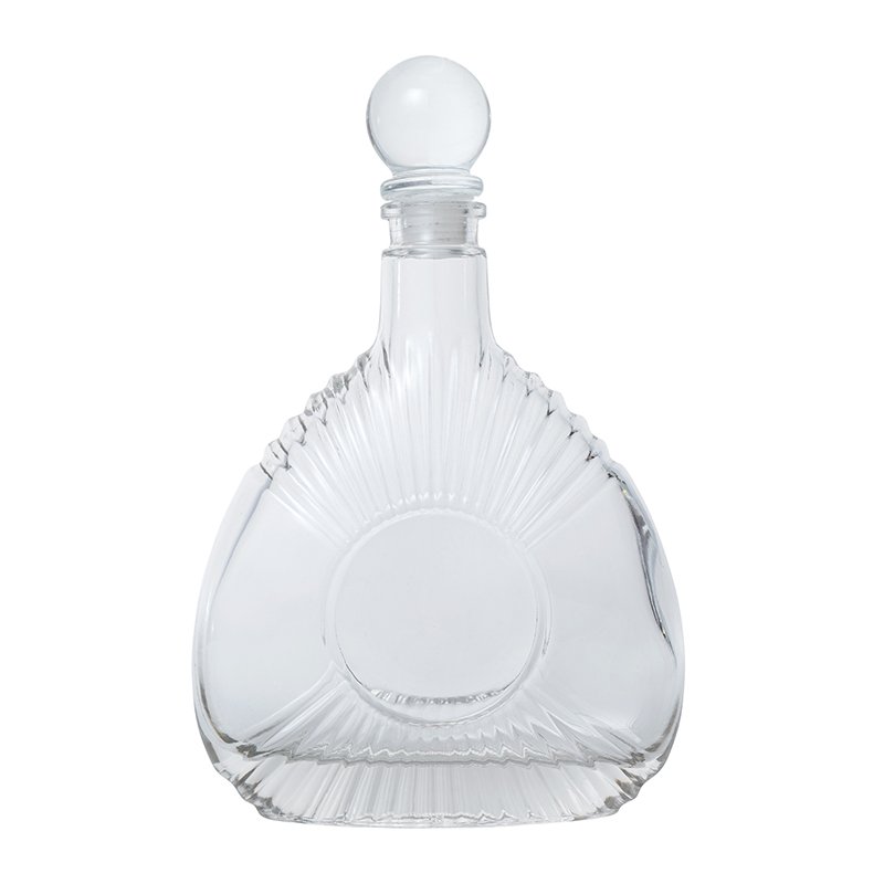 Customized Logo Liquor Glass Bottle Wine Packaging High Quality Vodka Glass Liquor Bottle