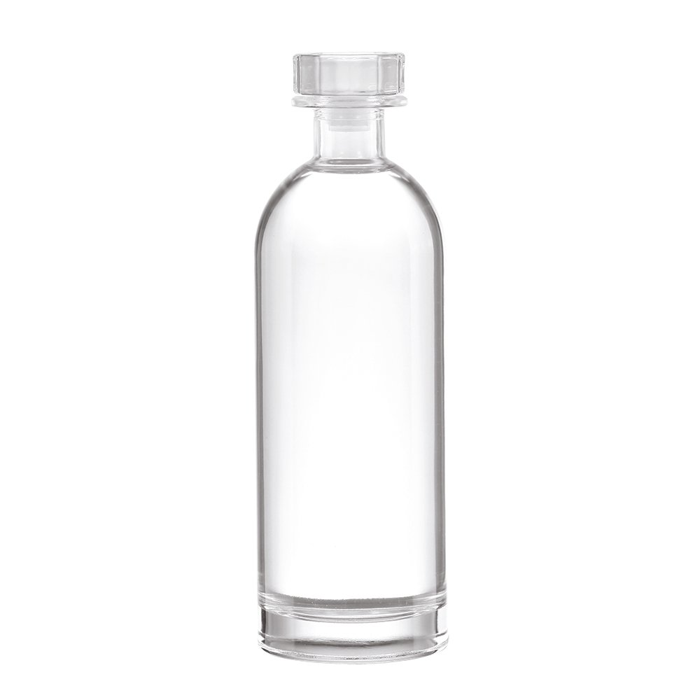Custom 50ml 100ml 200ml 375ml 500ml 700ml 750ml 1000ml Tequila Gin Whisky whiskey Liquor Bottle Vodka Glass Bottle with Cork