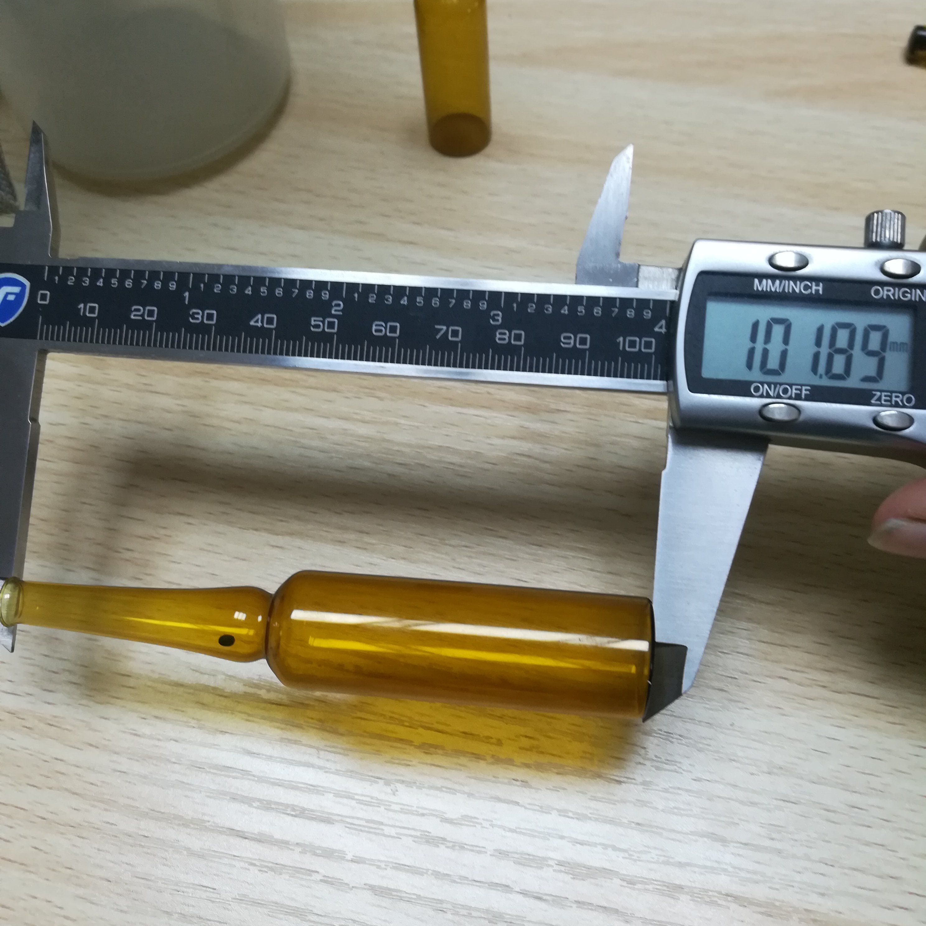 1ml 2ml 3ml 5ml 10ml injection vial clear ampoule bottle empty ampoules glass bottles