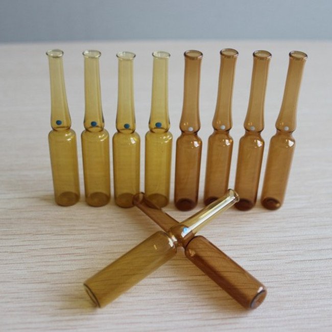 1ml 2ml 3ml 5ml 10ml injection vial clear ampoule bottle empty ampoules glass bottles