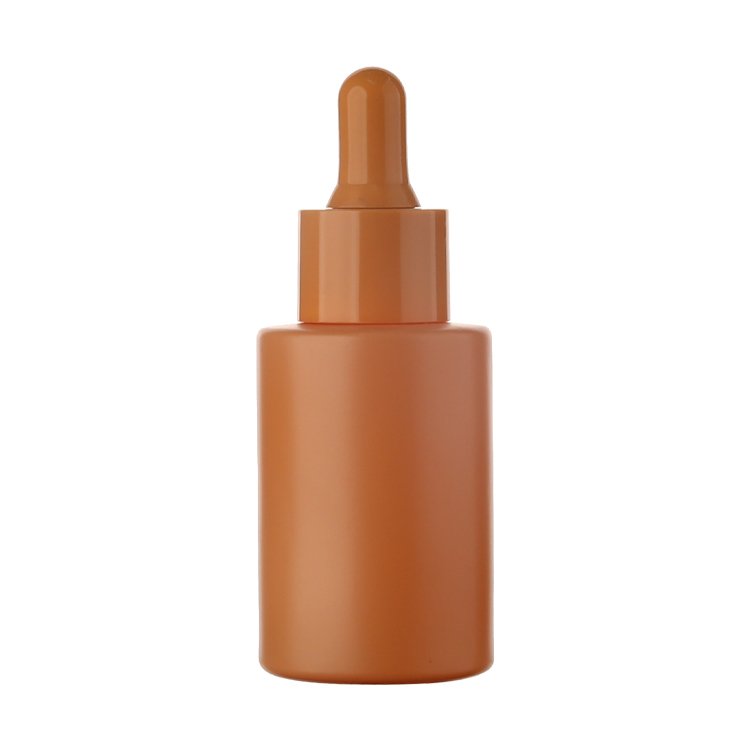 1oz 2oz 4oz 15ml 30ml 60ml 120ml 1 2 4 Oz Amber Cosmetics Empty Essential Oil Face Serum Glass Dropper Bottles With Dropper
