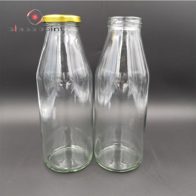 High quality 1000ml 250ml Water Glass Bottle