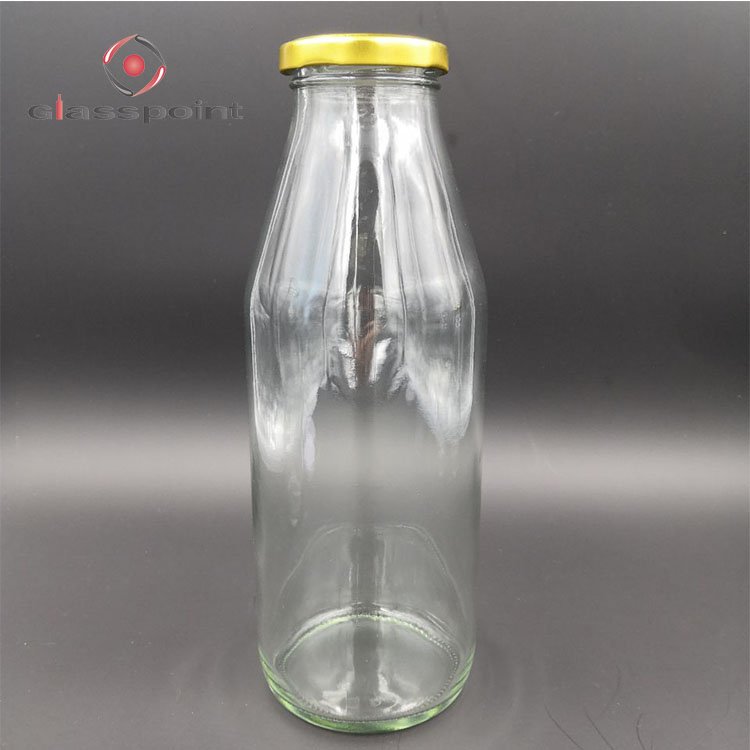 High quality 1000ml 250ml Water Glass Bottle