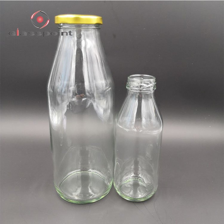 High quality 1000ml 250ml Water Glass Bottle