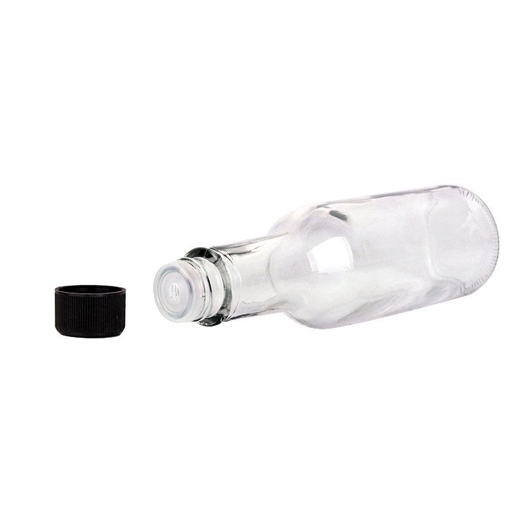150ml 5oz hot sauce glass bottle