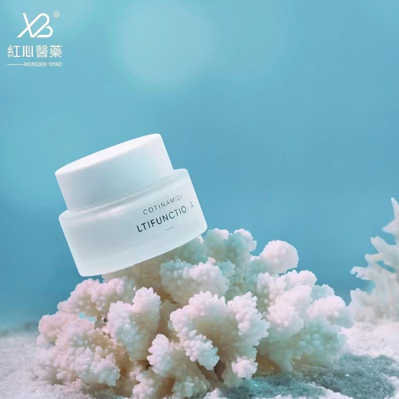 Stock 20G face cream 30G eye cream bottle cosmetics scrub cream bottle wide mouth glass bottle silk screen