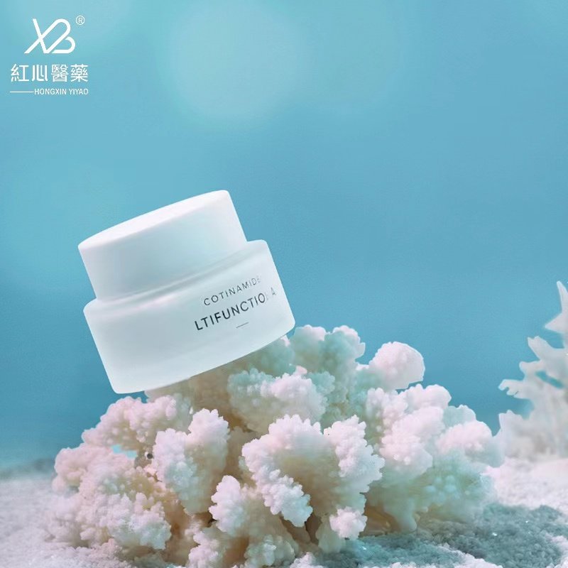Stock 20G face cream 30G eye cream bottle cosmetics scrub cream bottle wide mouth glass bottle silk screen