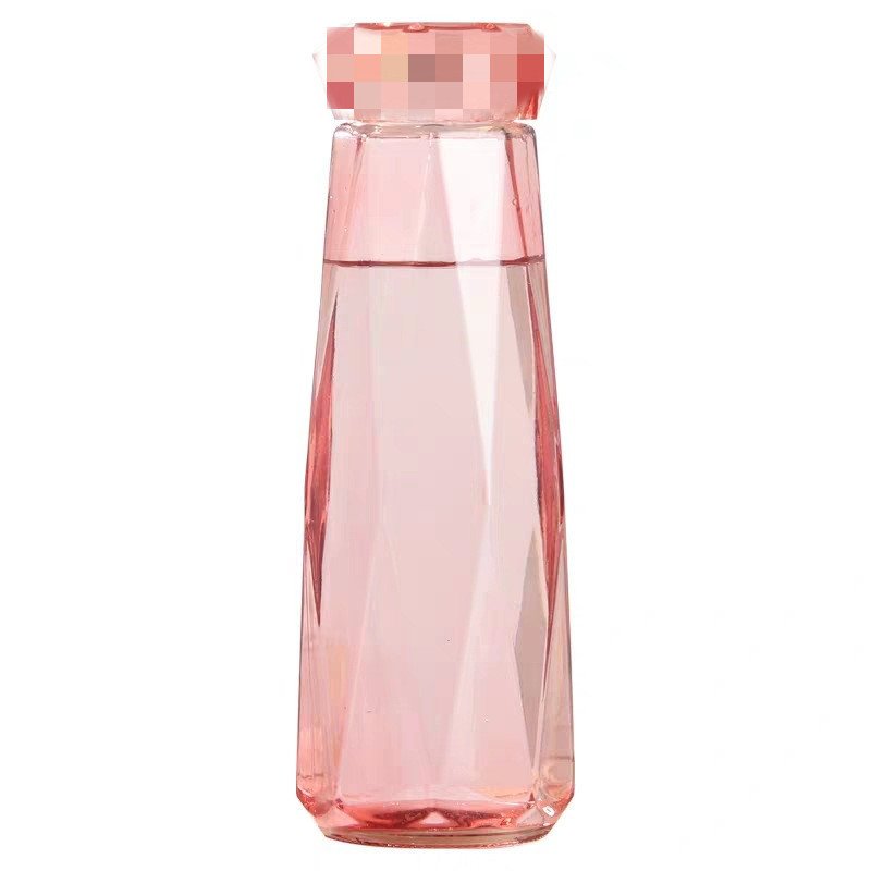 Portable Cup Promotional Water Bottle Custom High Quality Glass Water Bottle for Women