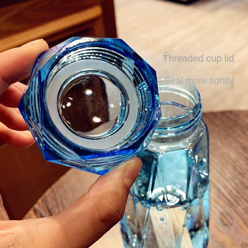 Portable Cup Promotional Water Bottle Custom High Quality Glass Water Bottle for Women