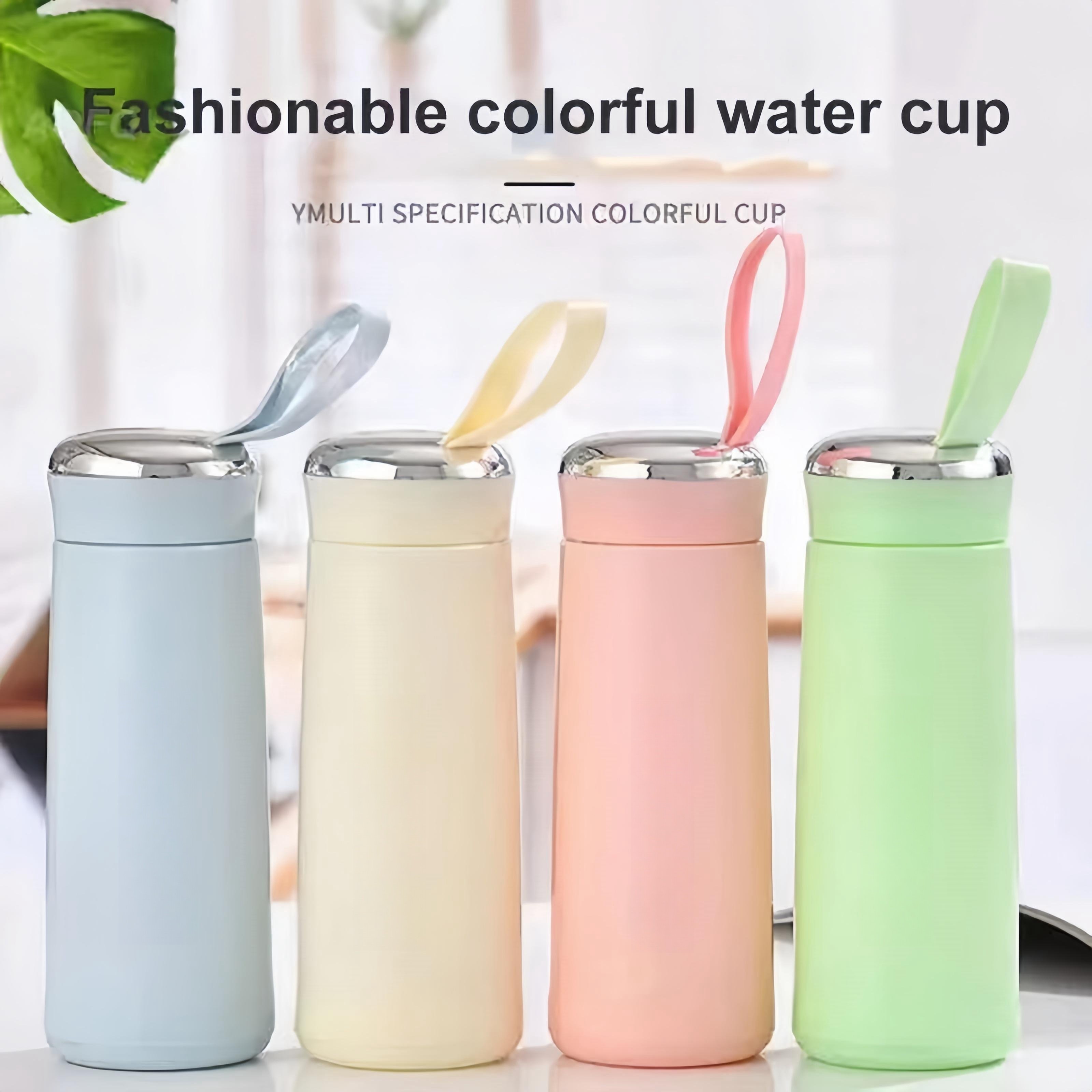 New customizable beautiful glass liner creative water bottle qingdao glass bottle