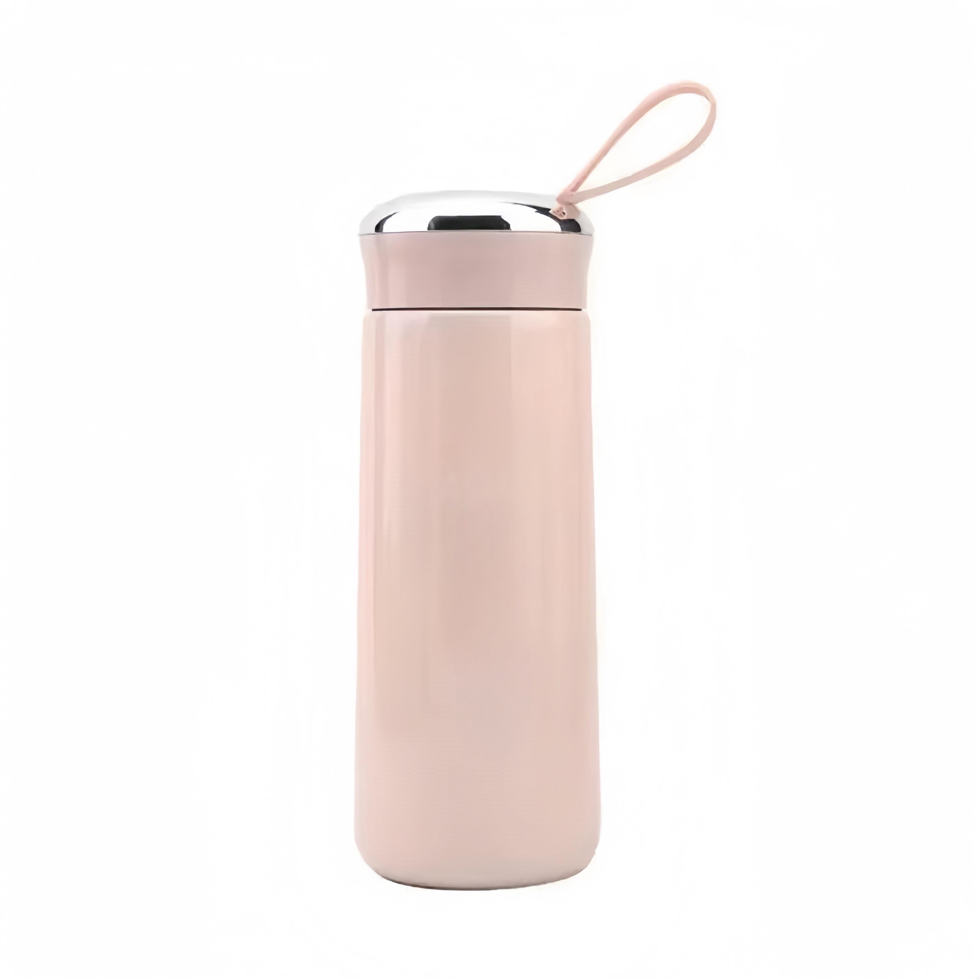 New customizable beautiful glass liner creative water bottle qingdao glass bottle